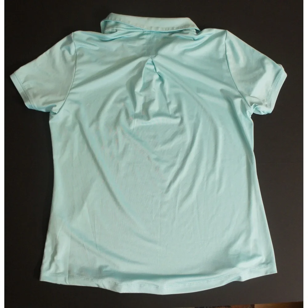 Adidas Men's Adi Performance Heather Golf Polo Size M